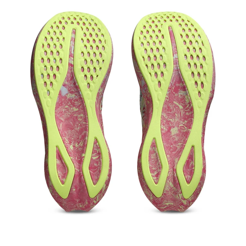 Noosa Tri 16 Chaussure de compétition Femmes-vert fluo, corail