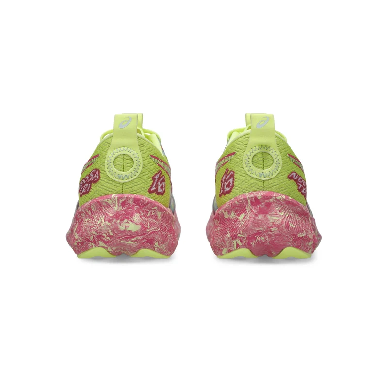 Noosa Tri 16 Chaussure de compétition Femmes-vert fluo, corail