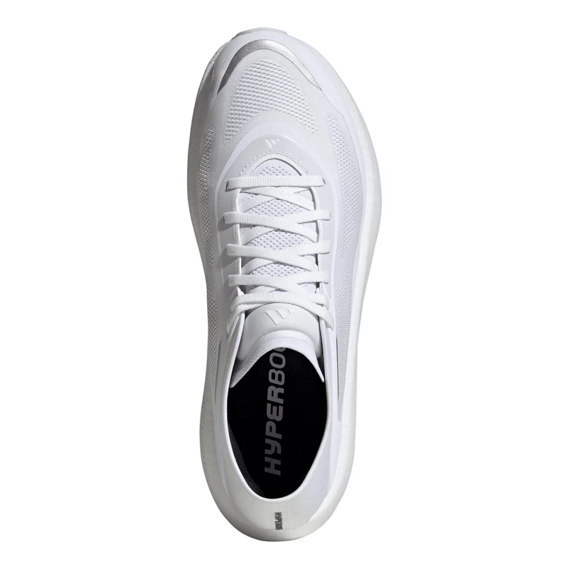 Hyperboost Run Chaussure de running sans stabilisateurs Hommes - gris clair, noir