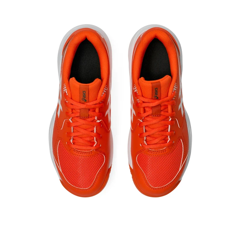 Gel-Dedicate 9 GS Chaussures padel Enfants - orange fluo, blanc