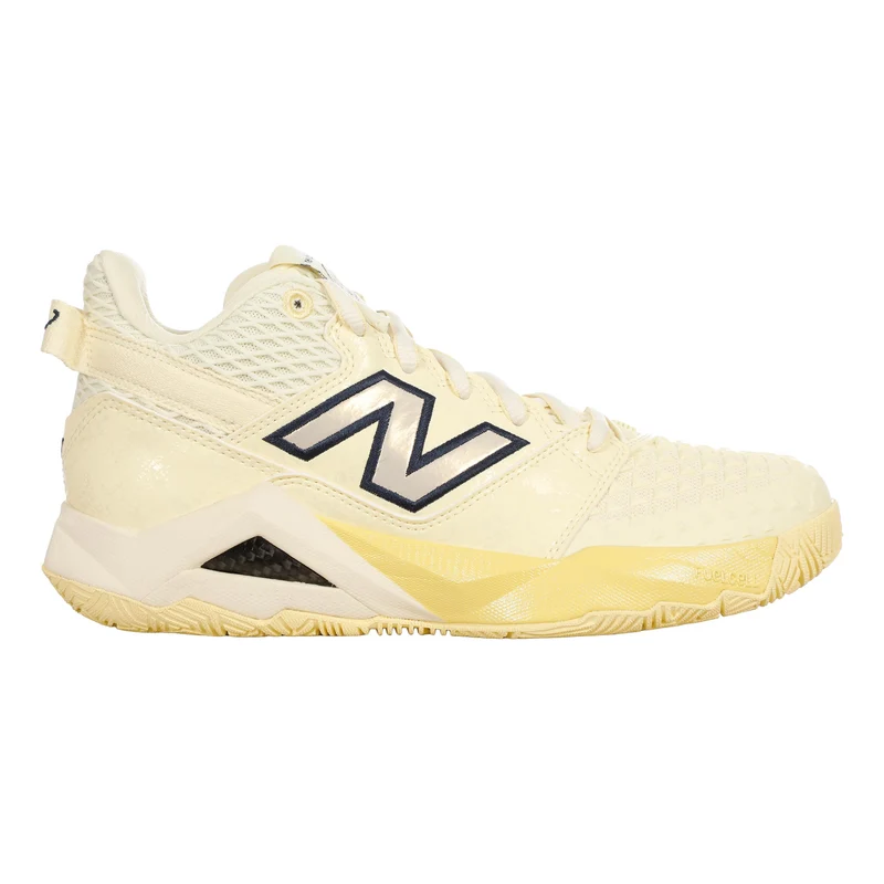 Coco CG2 Chaussures toutes surfaces Femmes - jaune, blanc