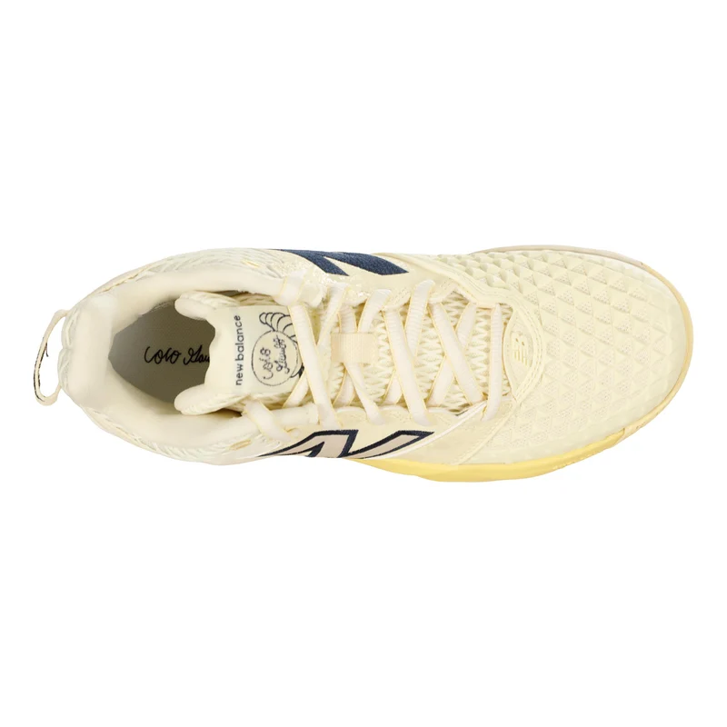 Coco CG2 Chaussures toutes surfaces Femmes - jaune, blanc
