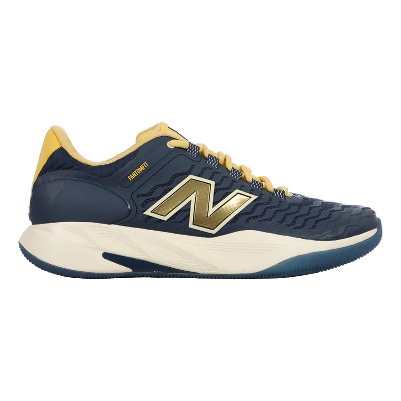 Fresh Foam X CT-Rally v2 Chaussures toutes surfaces Hommes - bleu foncé, jaune