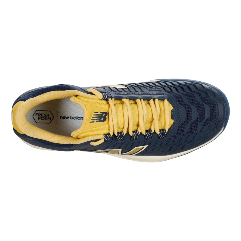 Fresh Foam X CT-Rally v2 Chaussures toutes surfaces Hommes - bleu foncé, jaune