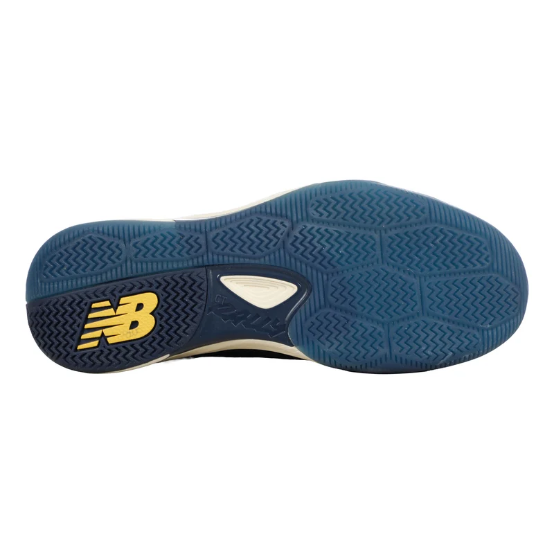 Fresh Foam X CT-Rally v2 Chaussures toutes surfaces Hommes - bleu foncé, jaune