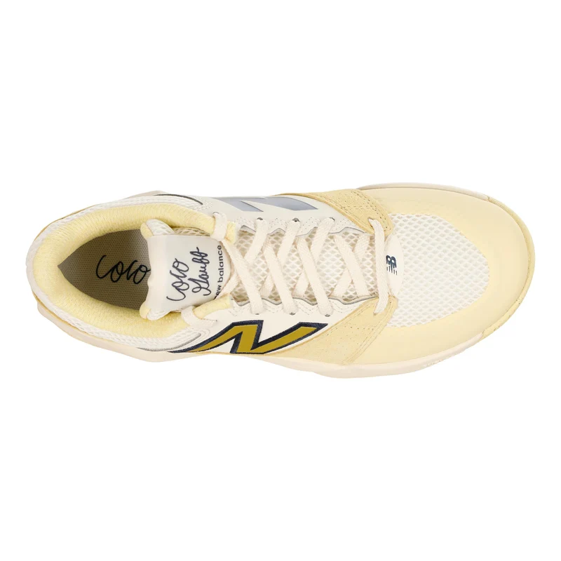Coco Delray Chaussures toutes surfaces Femmes - blanc, jaune