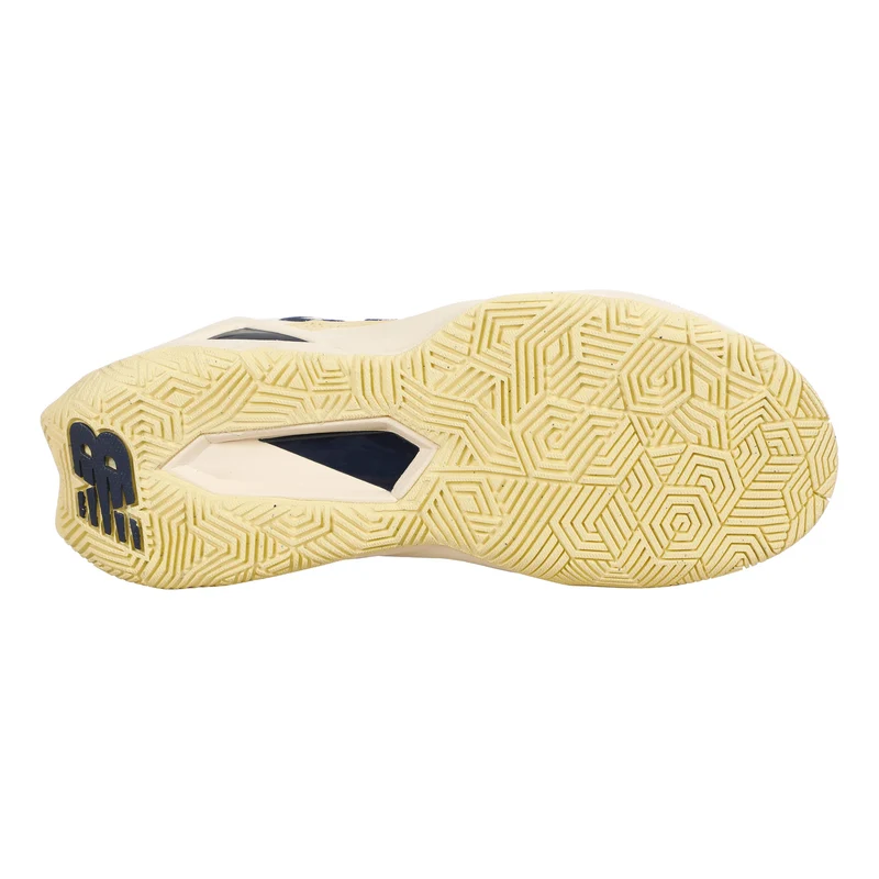 Coco Delray Chaussures toutes surfaces Femmes - blanc, jaune