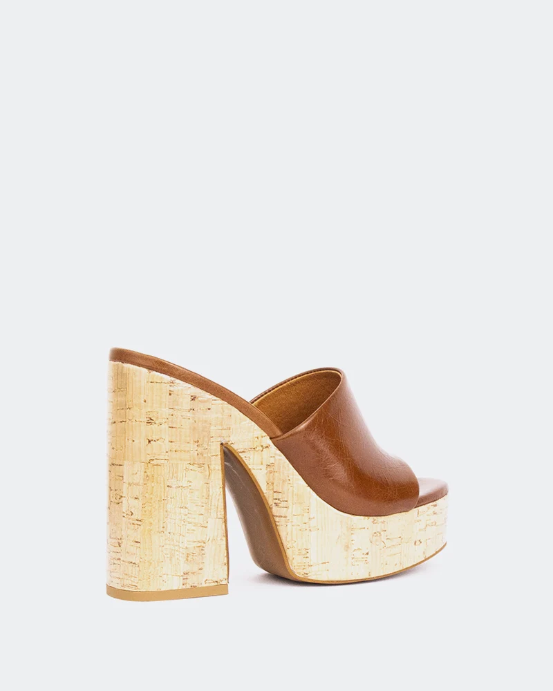 Barrel Tan Leather