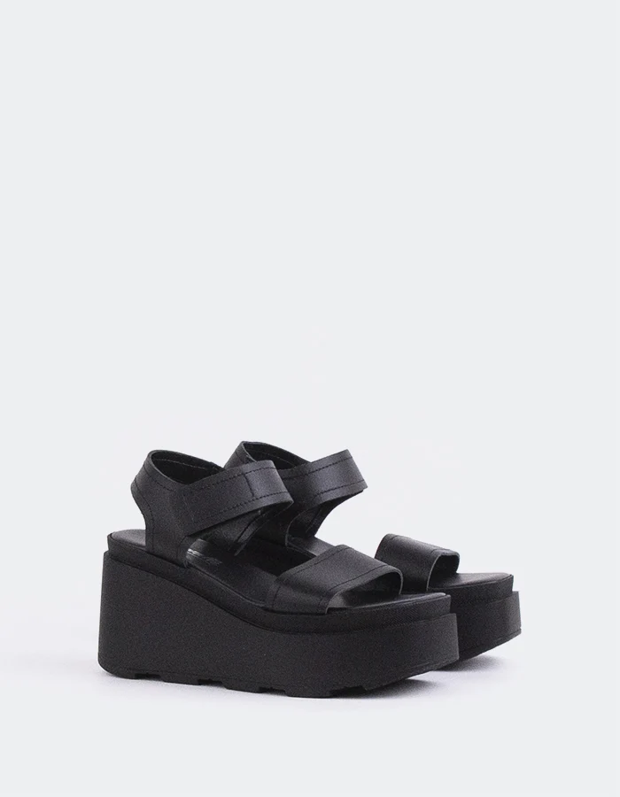 Ideal Black Leather