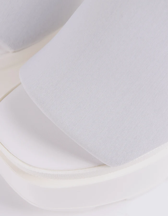 Hopeful White Lycra