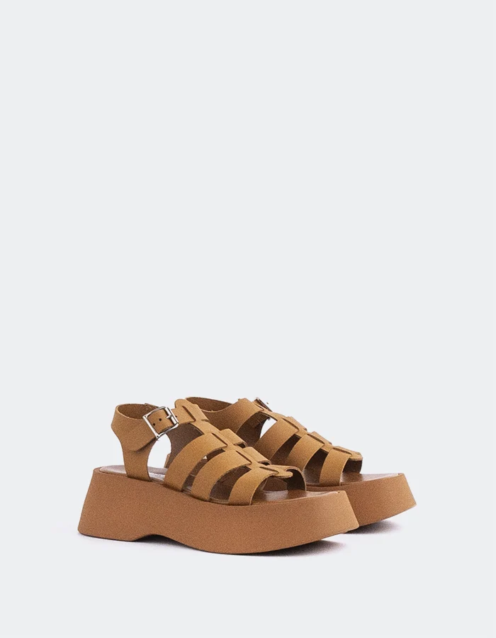 Confident Tan Leather