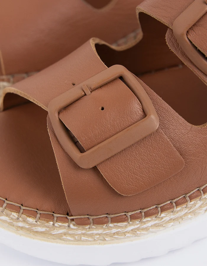 Grafton Tan Leather