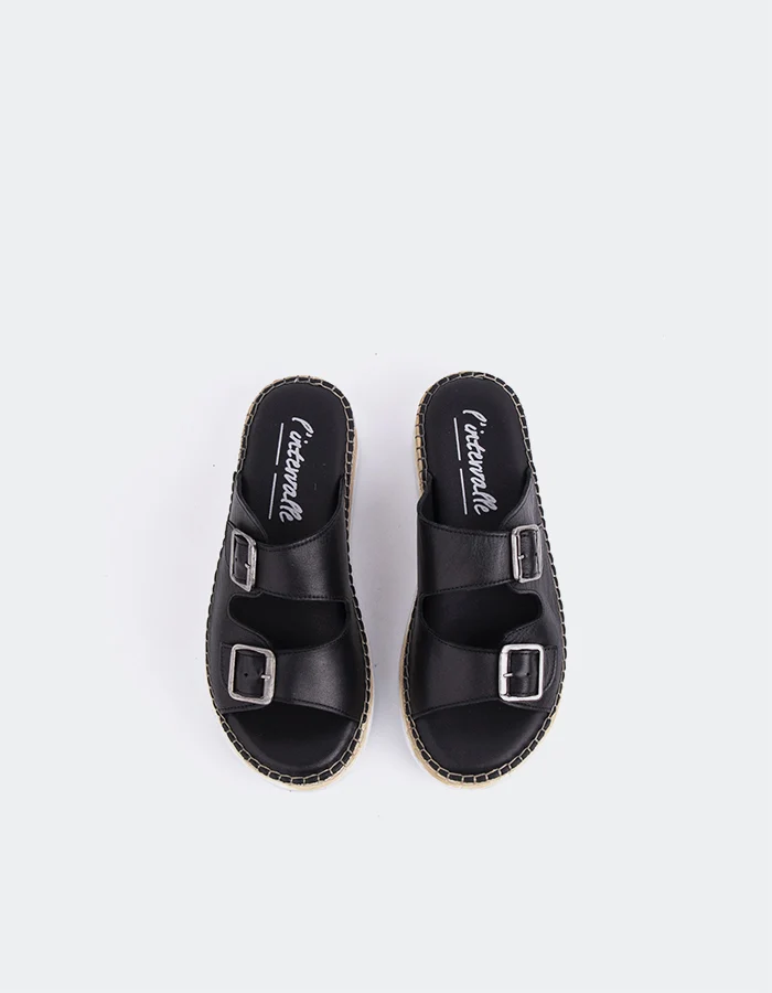 Arandel Black Leather