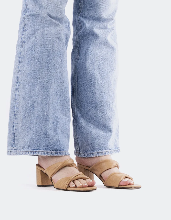 Hester Camel Leather