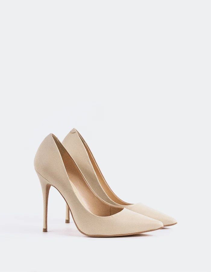 Teeva Off White Leather