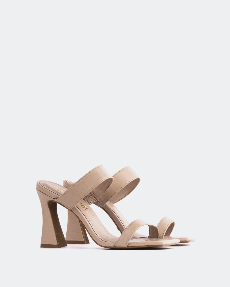 Ricarda Nude Leather