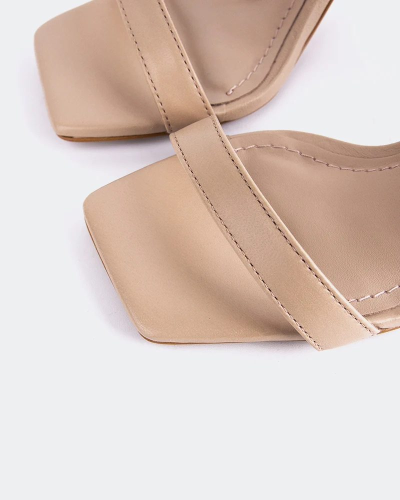 Ricarda Nude Leather