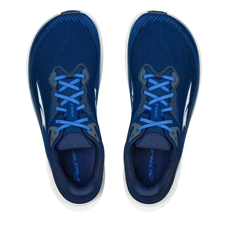 Torin 8 Chaussure de running sans stabilisateurs Hommes-bleu, gris