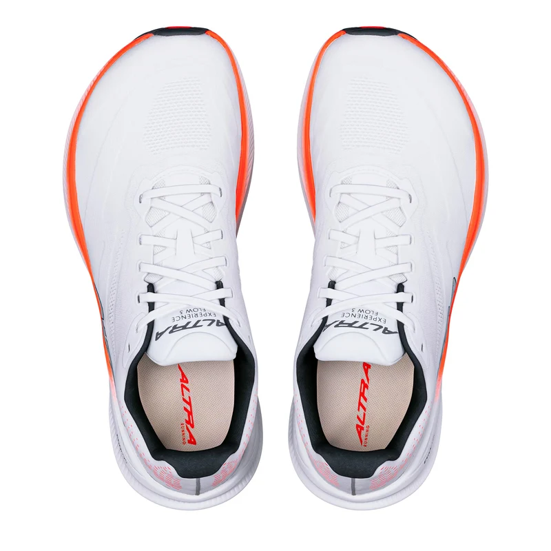 Experience Flow 3 Chaussure de running sans stabilisateurs Hommes - blanc, corail