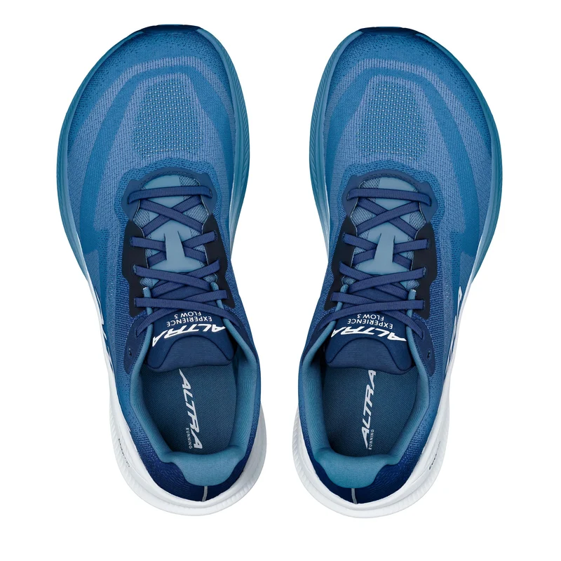 Experience Flow 3 Chaussure de running sans stabilisateurs Hommes - bleu foncé, bleu clair