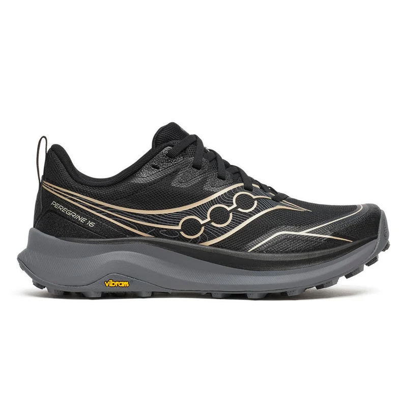 Peregrine 16 Chaussure trail Femmes - noir, gris