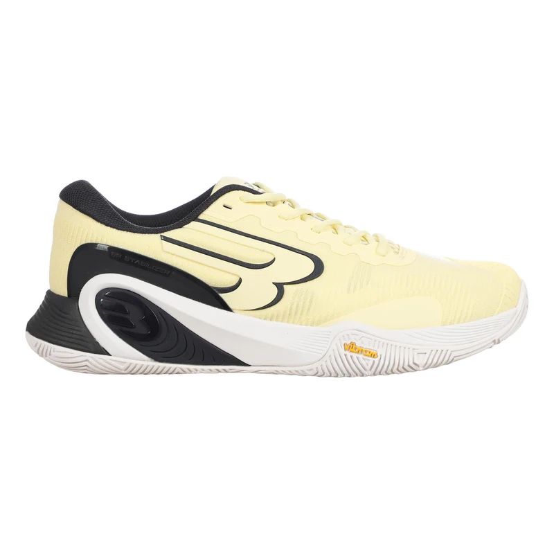Hack Chaussures padel Hommes - jaune, noir