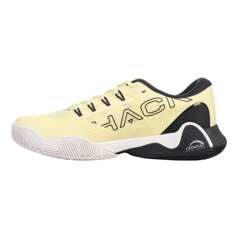 Hack Chaussures padel Hommes - jaune, noir