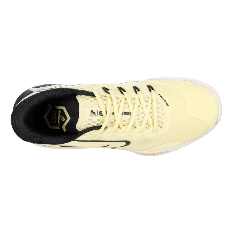 Hack Chaussures padel Hommes - jaune, noir