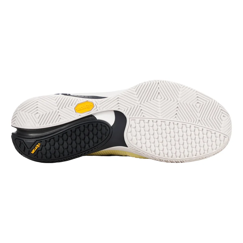 Hack Chaussures padel Hommes - jaune, noir