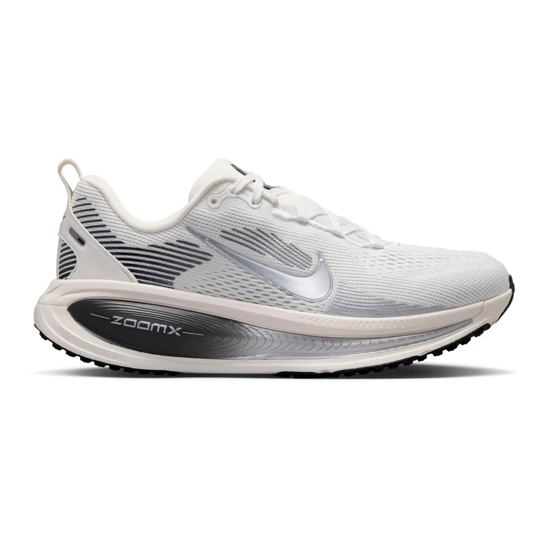 Vomero 18 Chaussure de running sans stabilisateurs - blanc, argent