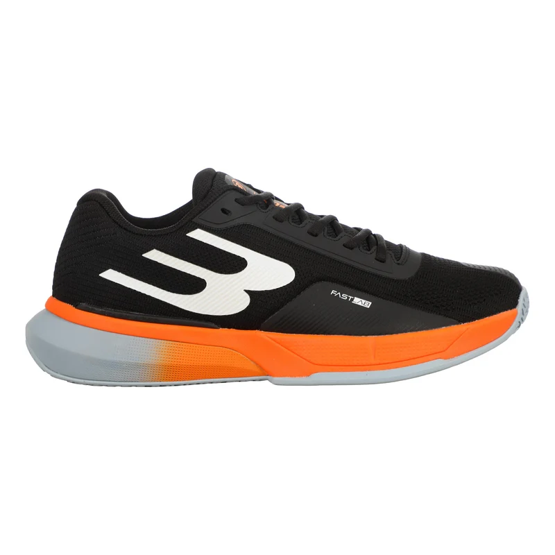 Neuron Chaussures padel Hommes - noir, orange
