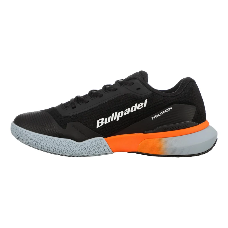 Neuron Chaussures padel Hommes - noir, orange