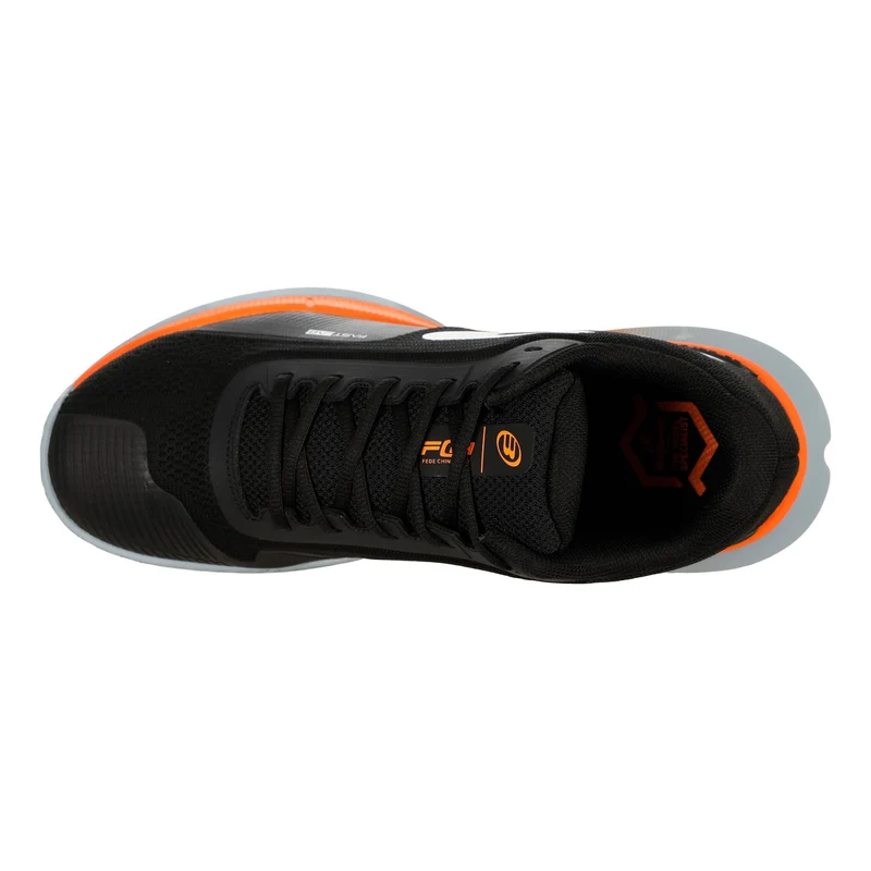 Neuron Chaussures padel Hommes - noir, orange