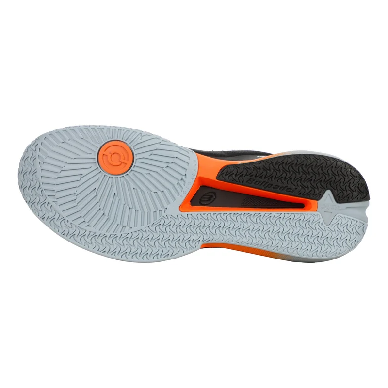 Neuron Chaussures padel Hommes - noir, orange