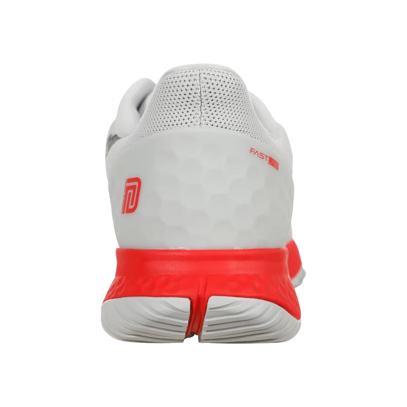 X-Plo Chaussures padel Hommes - gris, rouge