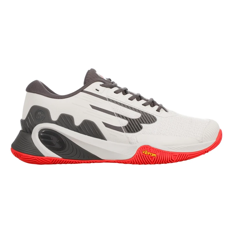 Vertex Chaussures padel Hommes - gris, rouge