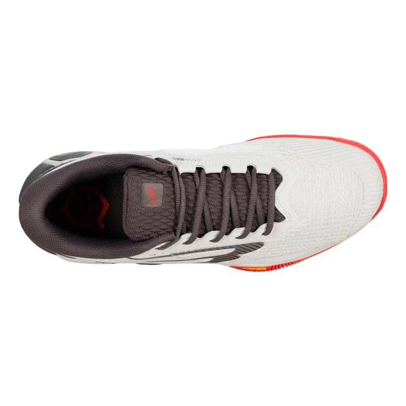 Vertex Chaussures padel Hommes - gris, rouge
