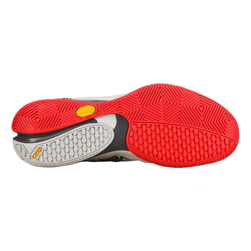 Vertex Chaussures padel Hommes - gris, rouge