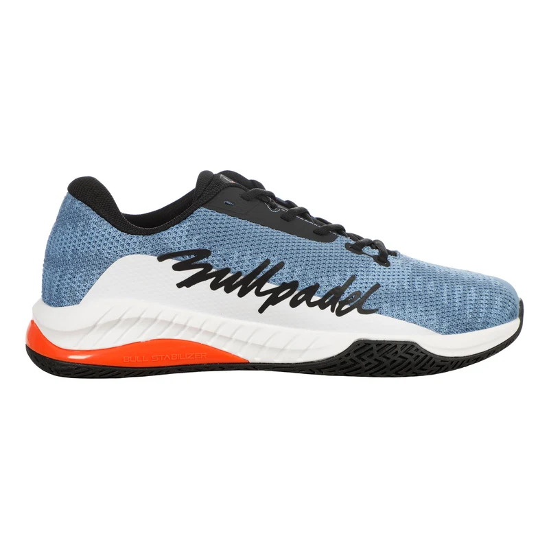 Ionic Chaussures padel Hommes - bleu, blanc