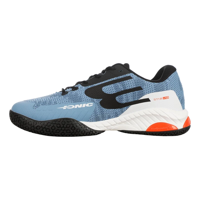 Ionic Chaussures padel Hommes - bleu, blanc