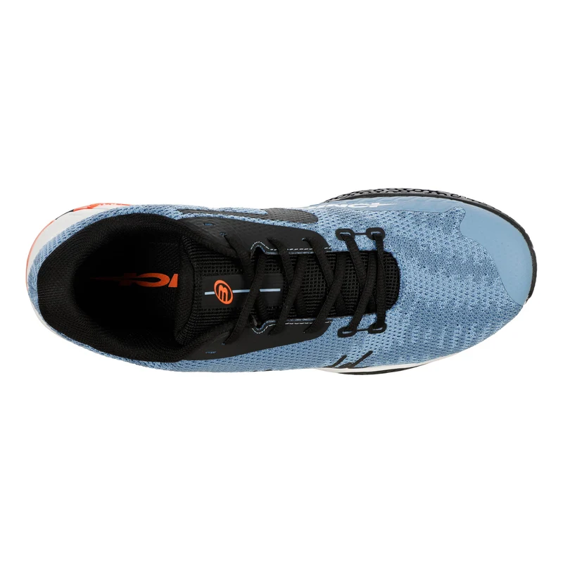 Ionic Chaussures padel Hommes - bleu, blanc
