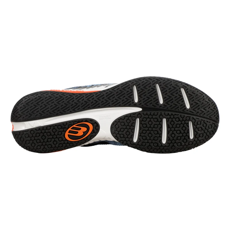 Ionic Chaussures padel Hommes - bleu, blanc