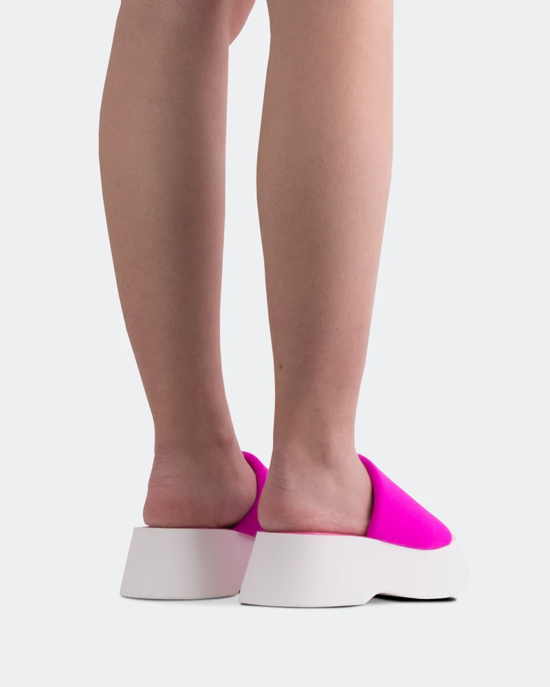 Liu Fucshia Lycra