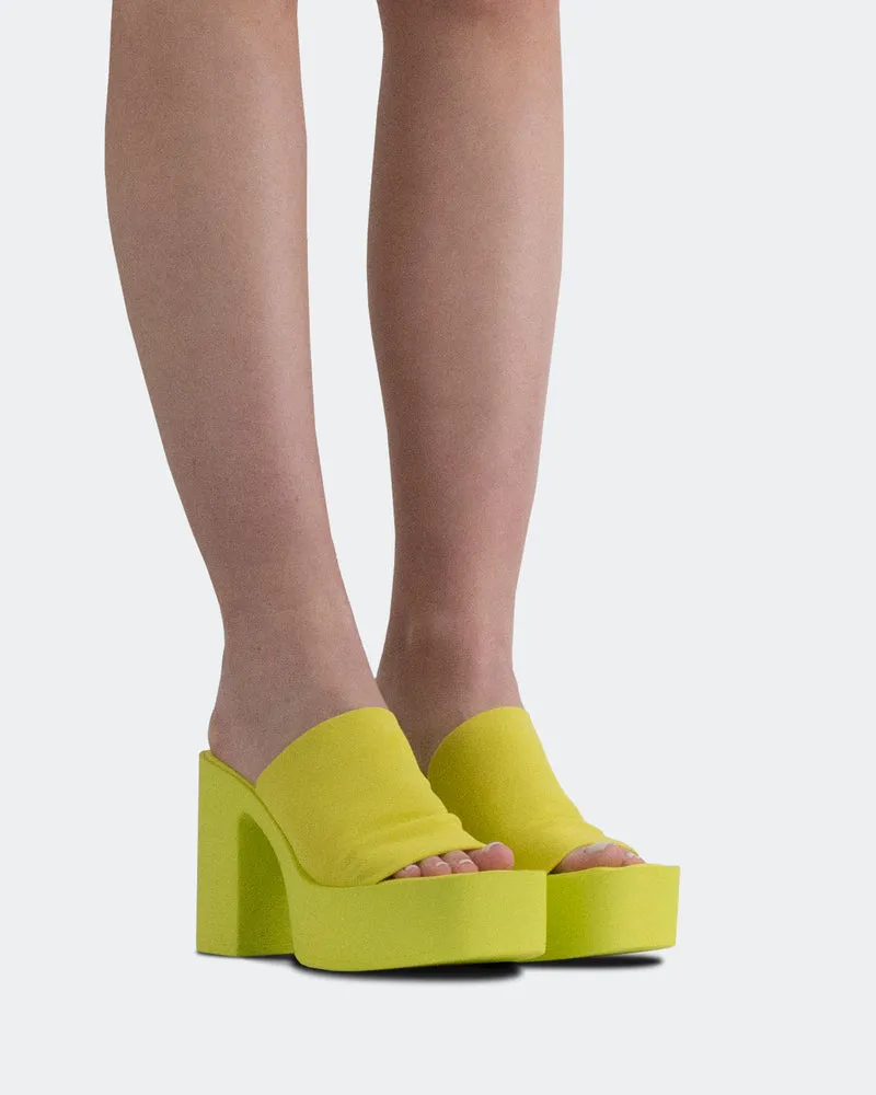 Jourdan Yellow Lycra