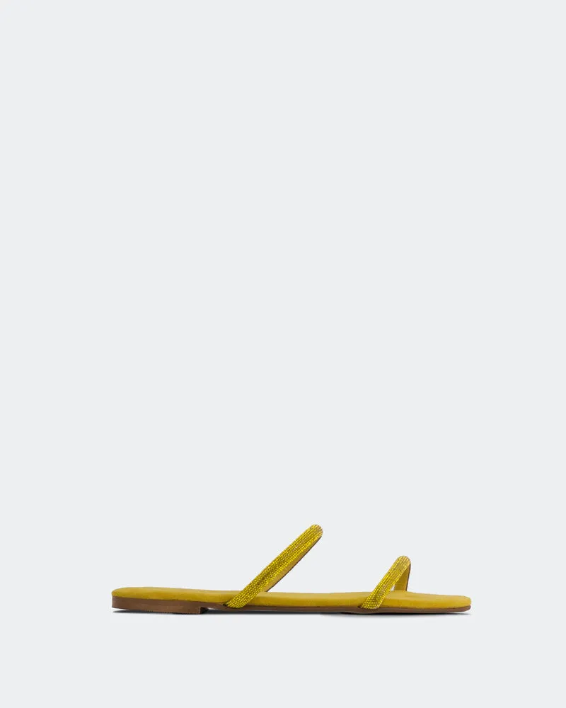 Twiggy Yellow Suede