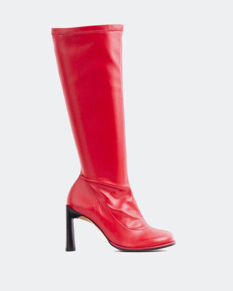 Philina Red Stretch