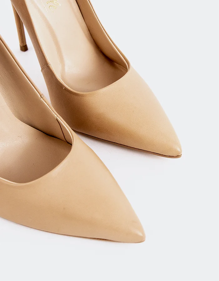 Teeva Nude Leather