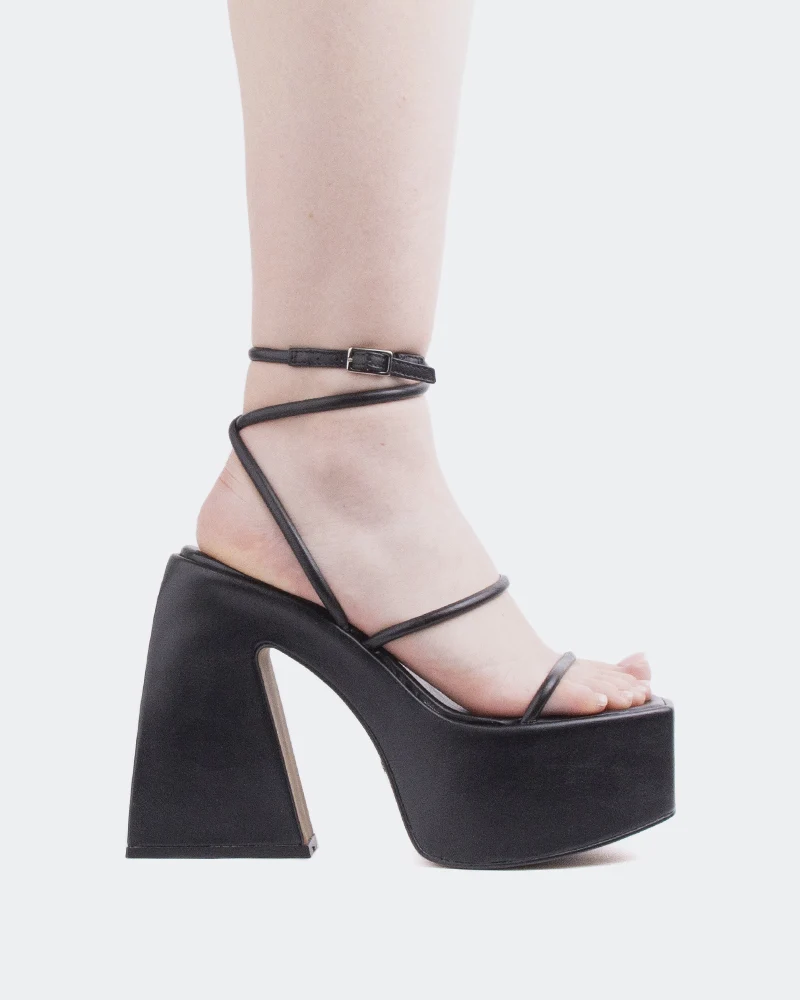 Pasaji Black Leather