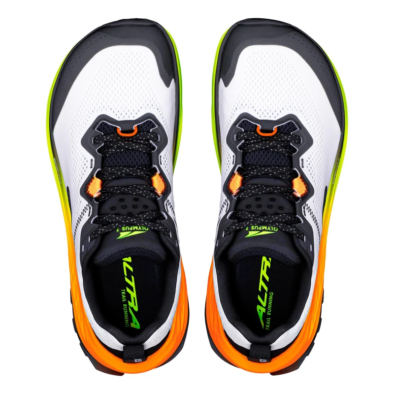 Olympus 7 Chaussure trail Hommes - blanc, orange