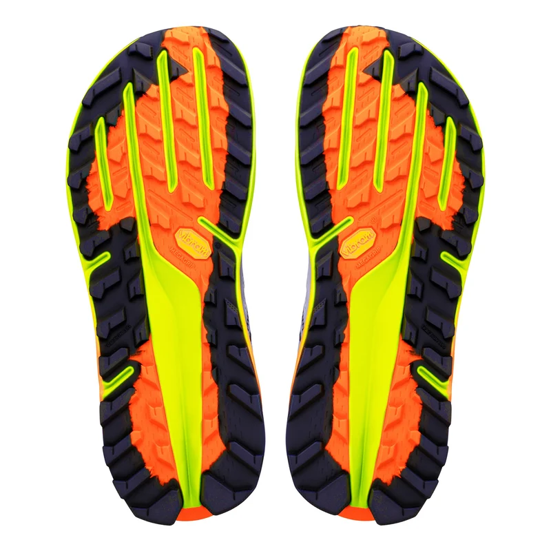 Olympus 7 Chaussure trail Hommes - blanc, orange